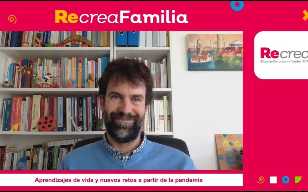 Aprendizajes de vida y nuevos retos a partir de la pandemia // Rafael Guerrero