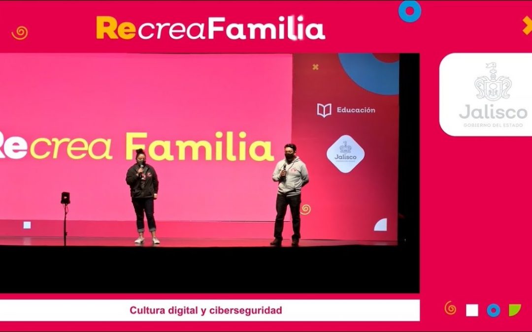 Cultura digital y ciberseguridad // Miriam Amaro, Jonathan Corona