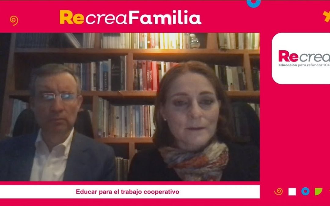 Educar para el trabajo cooperativo // María Elena, José Guillermo