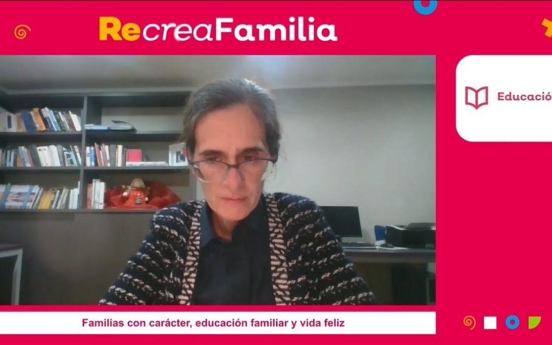 Aurora Bernal // Familias con carácter, educación familiar y vida feliz