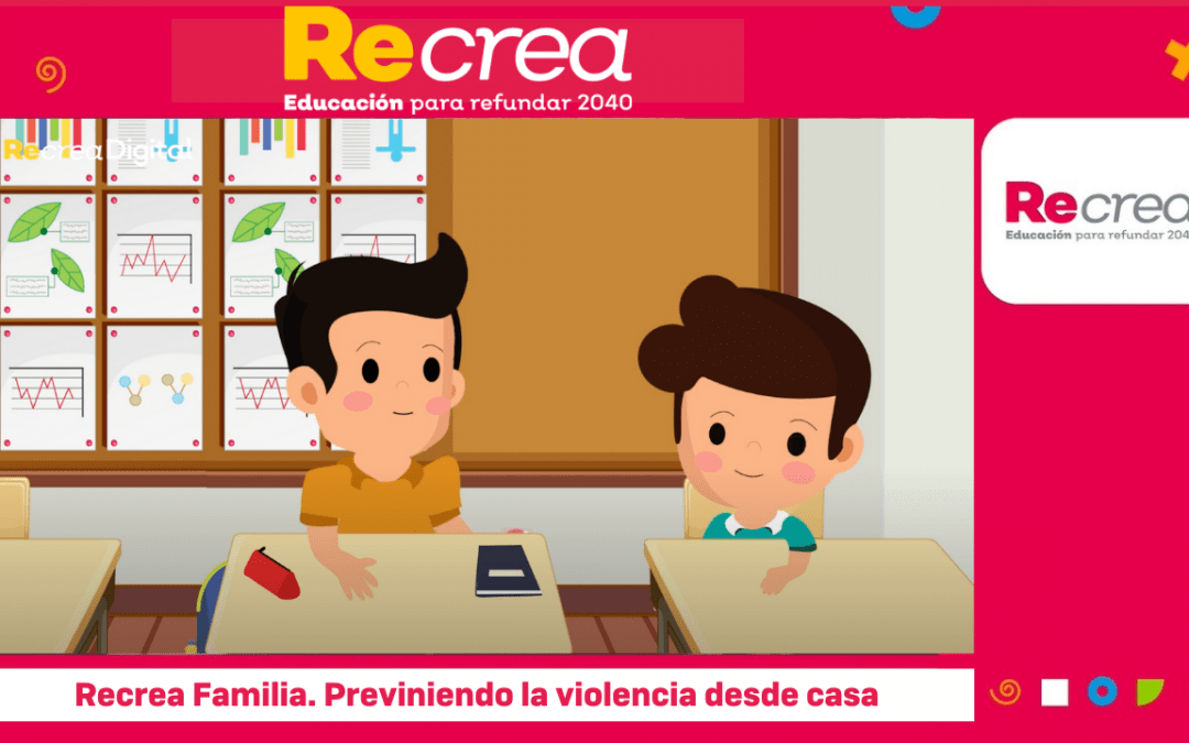 Previniendo la violencia desde casa