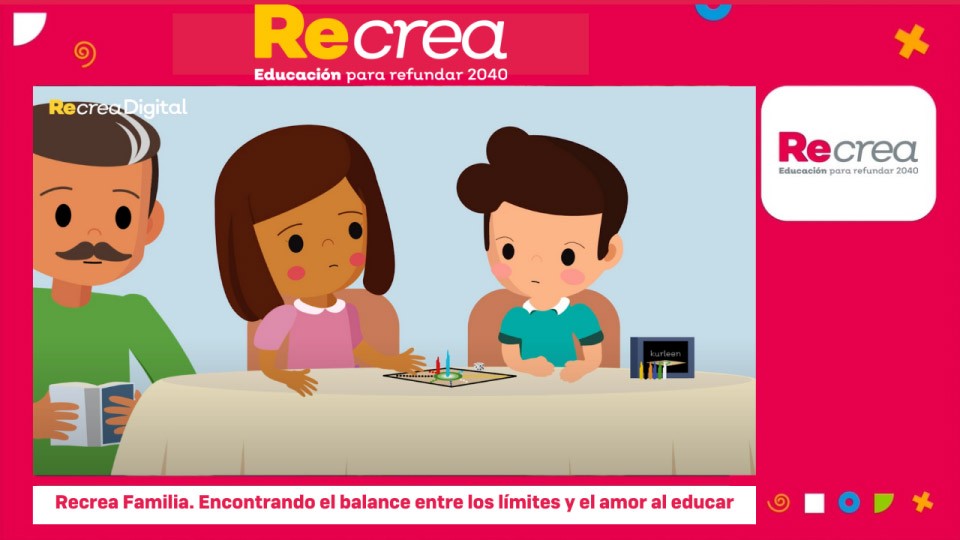Encontrando el balance entre los límites y el amor al educar.