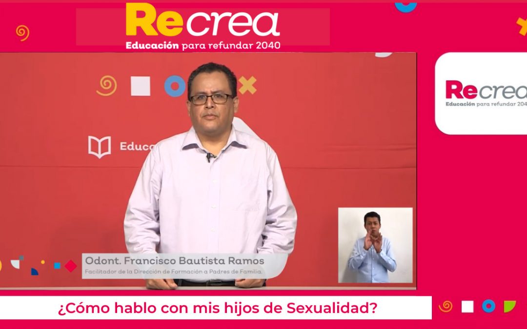 Como hablo con mis hijos de Sexualidad