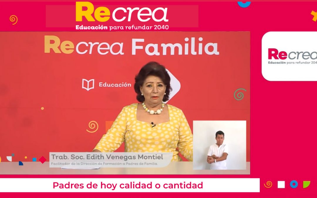 Padres de hoy calidad o cantidad