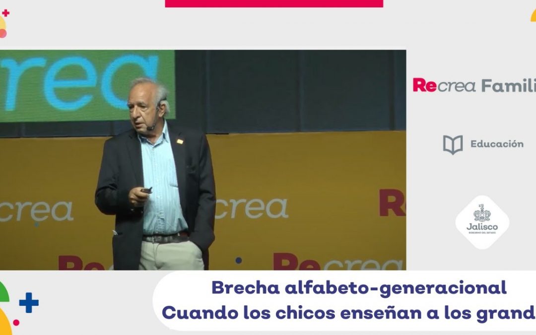 Brecha alfabeto-generacional Cuando los chicos enseñan a los grandes