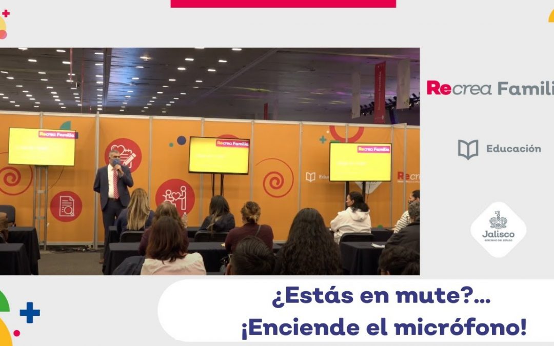 “¿Estas en mute?… ¡Enciende el micrófono!”