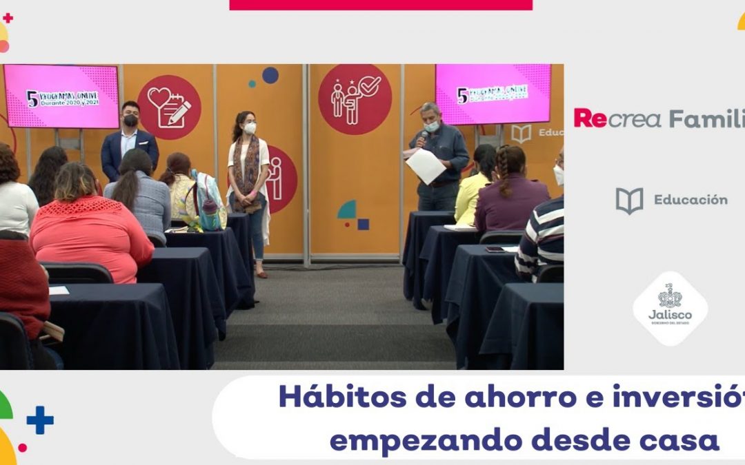 Hábitos de ahorro e inversión empezando desde casa