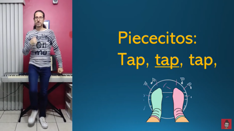 Movamos nuestro cuerpo con la canción: “Piececitos” – Apprende Digital