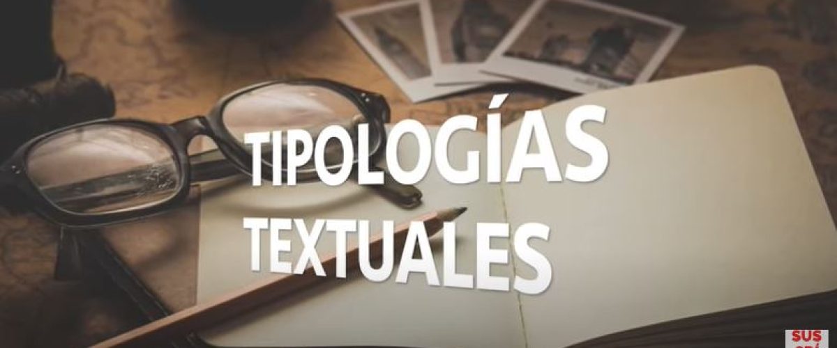 6446 TIPOLOGÍAS TEXTUALES O TIPOS DE TEXTOS