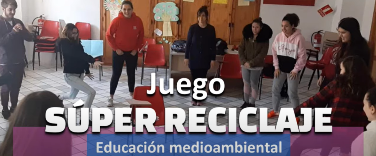 6715_Juego 𝗦Ú𝗣𝗘𝗥 𝗥𝗘𝗖𝗜𝗖𝗟𝗔𝗗𝗢_Educación Ambiental_Materiales a Reciclar