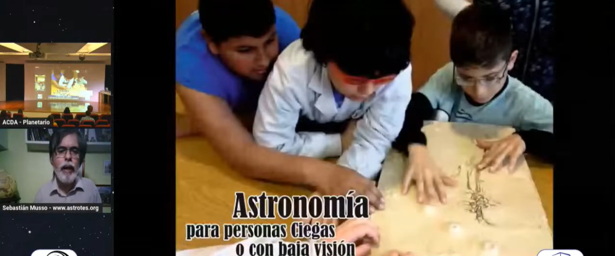 6979_Astronomía para tocar-escuchar y sentir