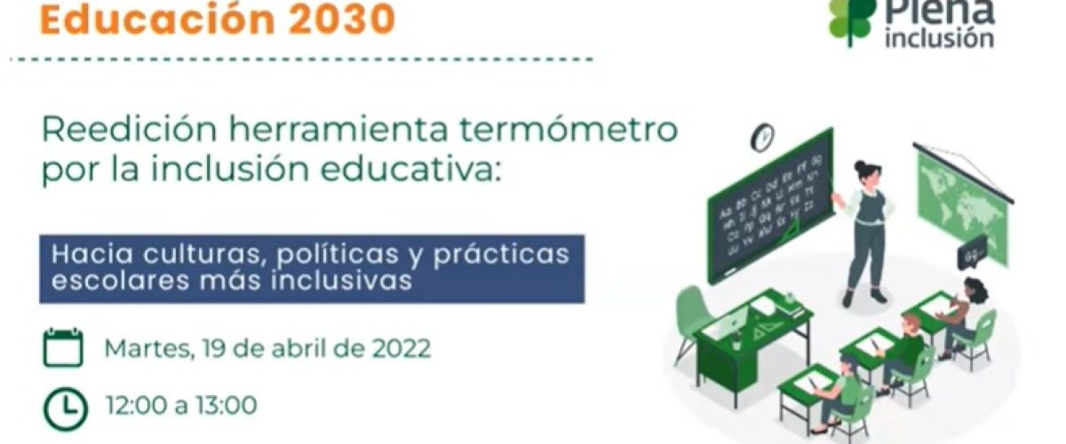 7559_Seminario_Educación 2030_reedición del Termómetro por la inclusión educativa_Plena inclusión