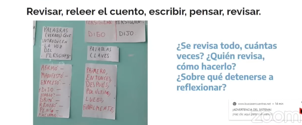 7592_TLSE01 Escritura de narraciones a través de la escolaridad