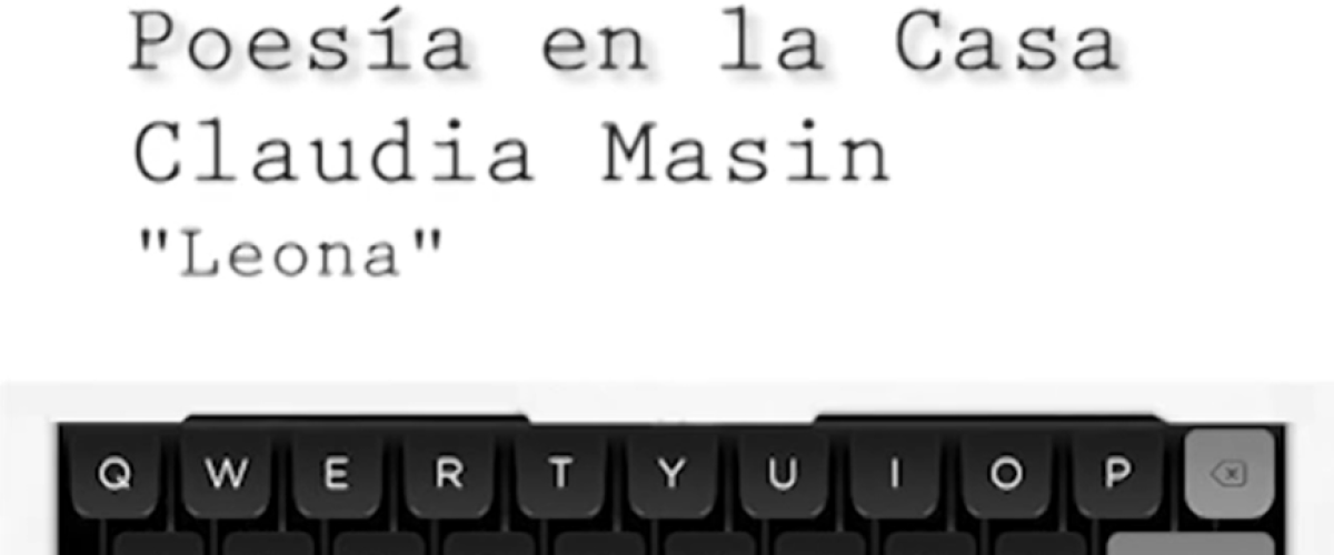 8200_Poesía en la Casa_Claudia Masin_Leona