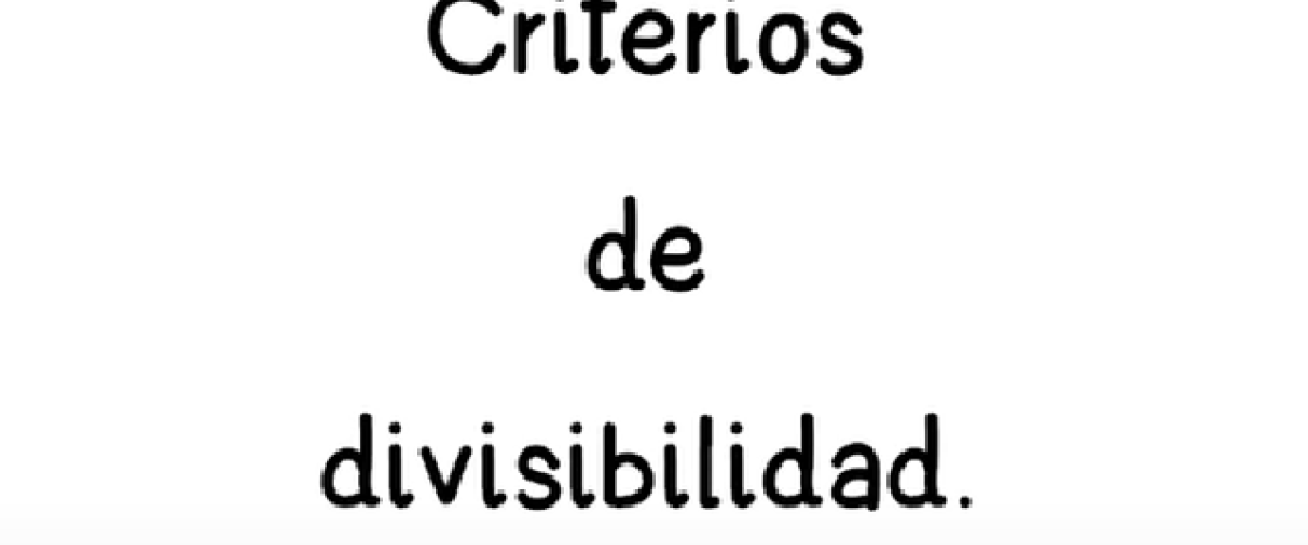 Criterios-de-divisibilidad