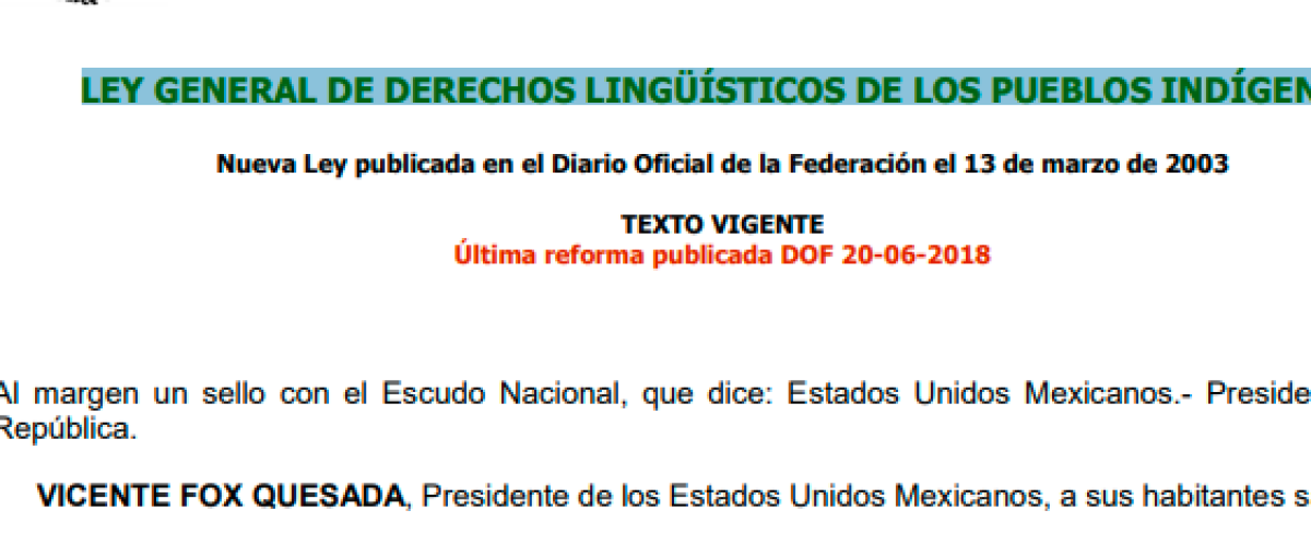 Ley-General-de-Derechos-Linguisticos-de-los-Pueblos-Indigenas