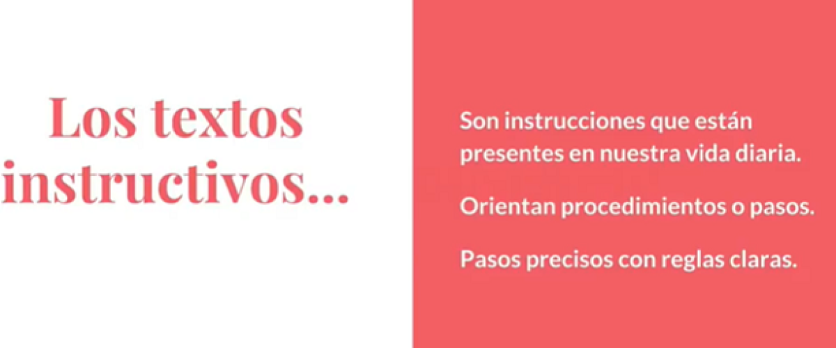 los-textos-instructivos